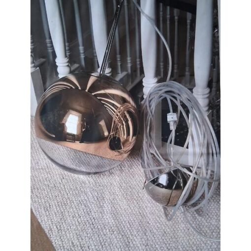 Set of 5x Gold Pendant Ceiling Lights KAS814 (1)