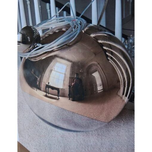 Set of 5x Gold Pendant Ceiling Lights KAS814 (4)