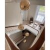 Set of 5x Gold Pendant Ceiling Lights KAS814 (6)