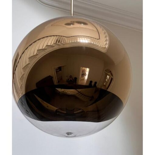 Set of 5x Gold Pendant Ceiling Lights KAS814 (7)