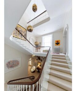 Set of 5x Gold Pendant Ceiling Lights KAS814 (8)
