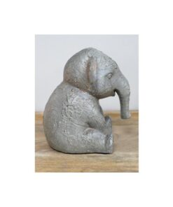 Sitting Elephant D10607(2)