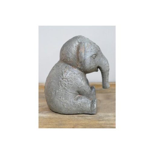Sitting Elephant D10607(2)
