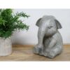 Sitting Elephant D10607(4)