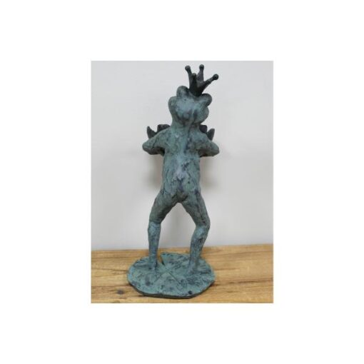 Standing Frog Bird Feeder D10715(2)