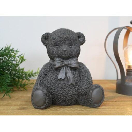 Teddy Bear Grey D11078(5)