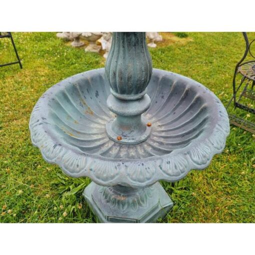 Two Tier Cast Iron Fountain CH-R-1728 (1)