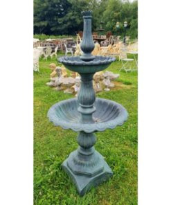 Two Tier Cast Iron Fountain CH-R-1728 (3)