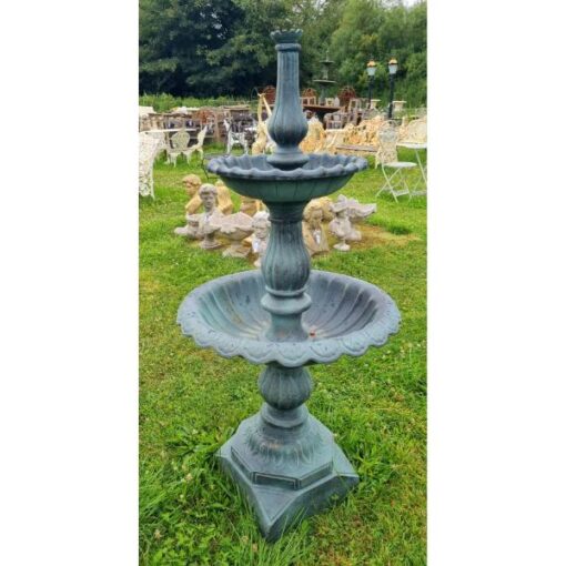 Two Tier Cast Iron Fountain CH-R-1728 (3)