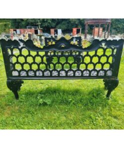 1. Bench Cast Iron Horse Shoe Large Black CH-R-742-B (3)