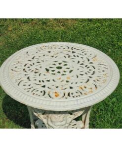 1. Cast Iron Table Ornate CH-R-602-M (1)