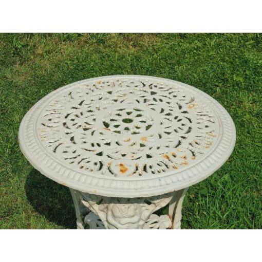 1. Cast Iron Table Ornate CH-R-602-M (1)