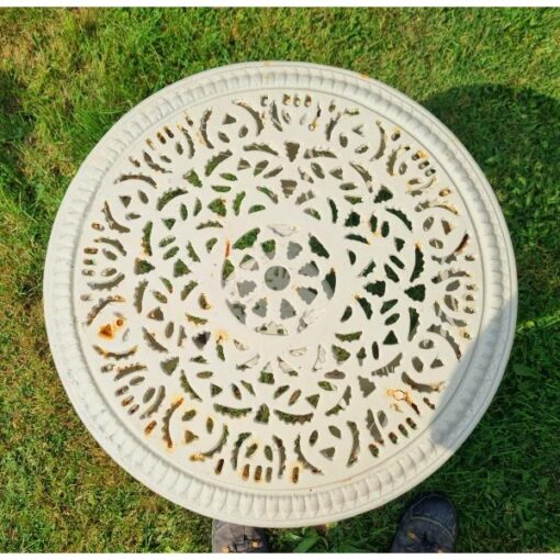 1. Cast Iron Table Ornate CH-R-602-M (4)