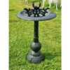 Bird Bath Green CH-R-801 (2)