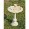 Bird Bath White H36 (2)