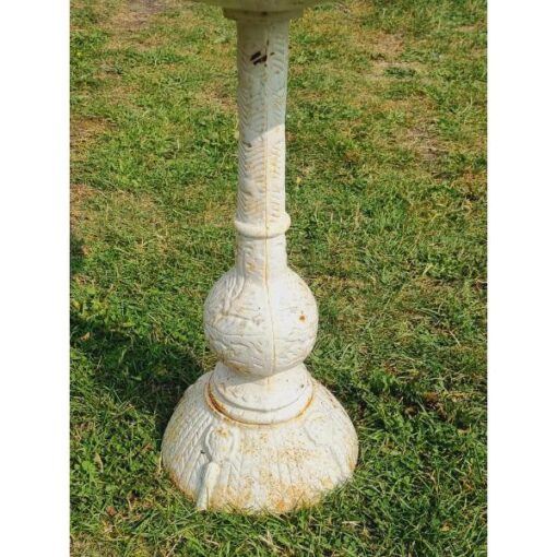 Bird Bath White H36 (3)