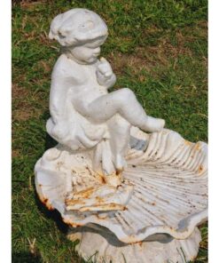 Cherub Bird Bath H142 (1)