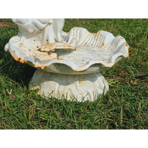 Cherub Bird Bath H142 (2)