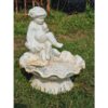 Cherub Bird Bath H142 (3)