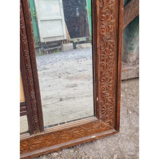 Ornate Mirror with Integrated Print KAS830 (3)