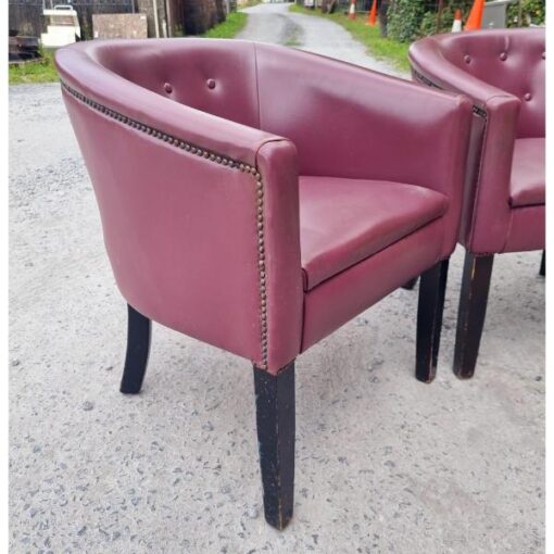 Pair of Tub Chairs KAS833 (2)