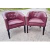 Pair of Tub Chairs KAS833 (3)