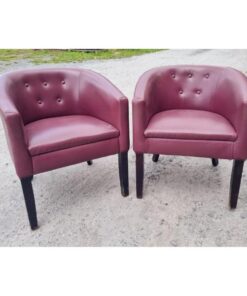 Pair of Tub Chairs KAS833 (3)