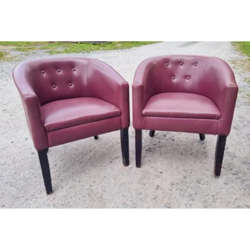 Pair of Tub Chairs KAS833 (3)