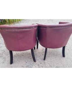 Pair of Tub Chairs KAS833 (4)