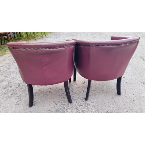 Pair of Tub Chairs KAS833 (4)