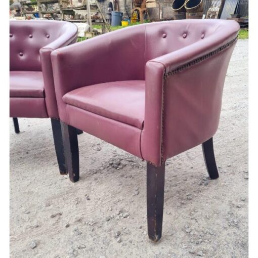 Pair of Tub Chairs KAS833 (6)
