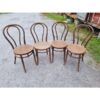 Set of 4x Bentwood Chairs (1)