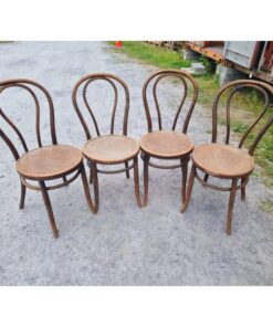 Set of 4x Bentwood Chairs (1)