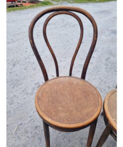 Set of 4x Bentwood Chairs (10)