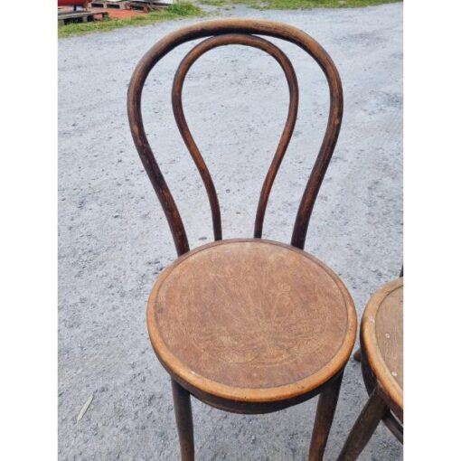 Set of 4x Bentwood Chairs (10)