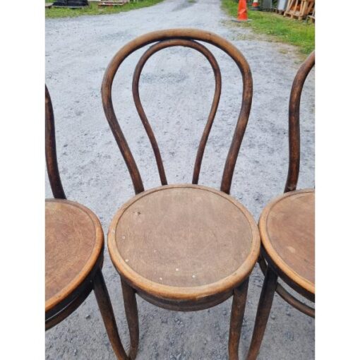 Set of 4x Bentwood Chairs (11)