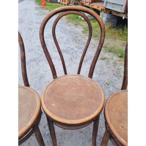 Set of 4x Bentwood Chairs (12)