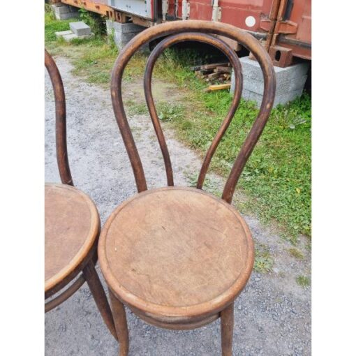 Set of 4x Bentwood Chairs (3)