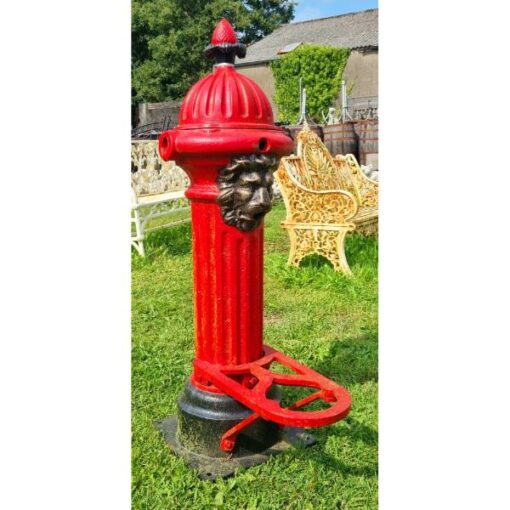 Village Pump Red H240 (1)