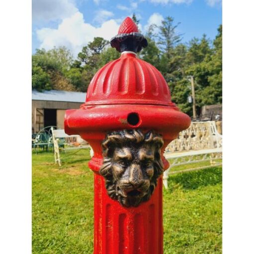 Village Pump Red H240 (3)