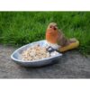 Bird Feeder Robin on Spade D7536(5)