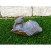 Bird on leaf feeder D9460(3)