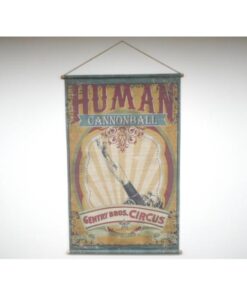 Cannonball Banner D10659