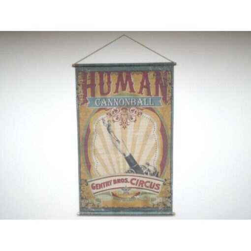 Cannonball Banner D10659
