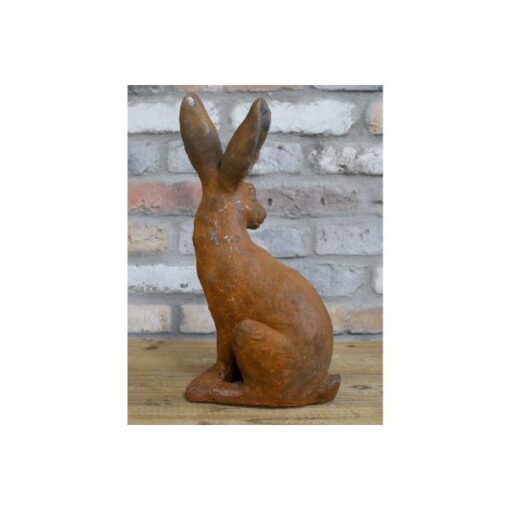 Cast Iron Rusty Rabbit D11216(4)