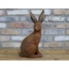 Cast Iron Rusty Rabbit D11216(5)