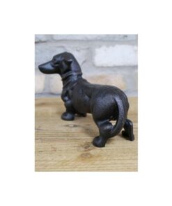 Cast Iron Sausage Dog D11187(3)