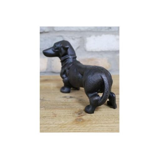 Cast Iron Sausage Dog D11187(3)