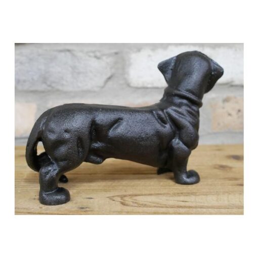 Cast Iron Sausage Dog D11187(4)