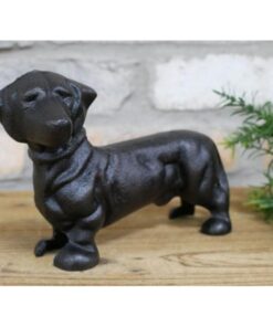 Cast Iron Sausage Dog D11187(5)